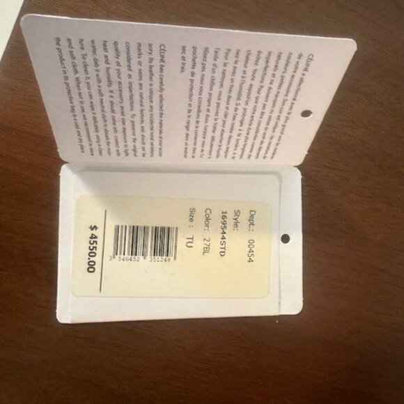 Celine Python Trapeze in Red, Burgundy, Brown, Like New - Picture 11 of 11